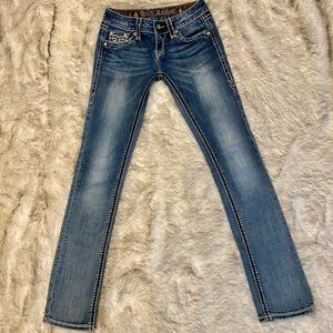 Rock Revival straight legged jeans size 26